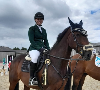 Morgan Gallagher secures victory in the NAF Five Star Summer Bronze League Qualifier at Northallerton Equestrian Centre Morgan Gallagher secures victory in the NAF Five Star Summer Bronze League Qualifier at Northallerton Equestrian Centre